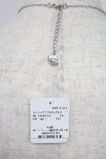 画像4: axes femme / ムーンＸアニマルネックレス  シルバー T-26-02-26-032-AX-AC-SA-ZT635-F001 (4)