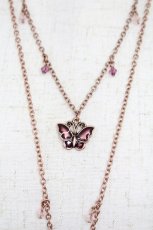 画像4: axes femme / アンティークハートネックレス  ブロンズ T-26-02-26-033-AX-AC-SA-ZT635-F001 (4)