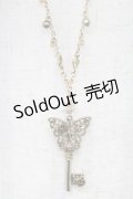 axes femme / ガーデン鍵ネックレス  ゴールド T-26-02-26-034-AX-AC-SA-ZT