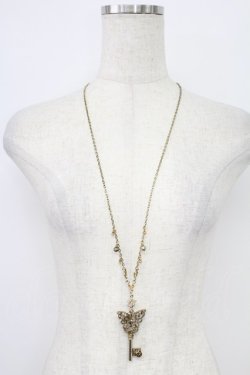 画像4: axes femme / ガーデン鍵ネックレス  ゴールド T-26-02-26-034-AX-AC-SA-ZT