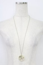 画像3: axes femme / クリア丸型ネックレス  クリアＸシルバー T-26-02-26-035-AX-AC-SA-ZT635-F001 (3)