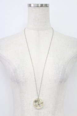 画像3: axes femme / クリア丸型ネックレス  クリアＸシルバー T-26-02-26-035-AX-AC-SA-ZT