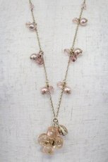 画像1: axes femme / ティータイムネックレス  アワピンク T-26-02-26-036-AX-AC-SA-ZT635-F001 (1)