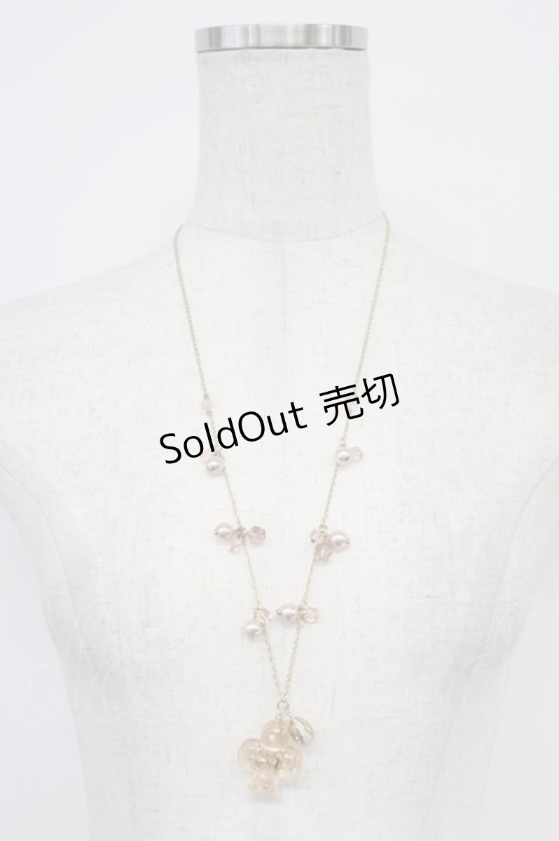 画像2: axes femme / ティータイムネックレス  アワピンク T-26-02-26-036-AX-AC-SA-ZT635-F001 (2)