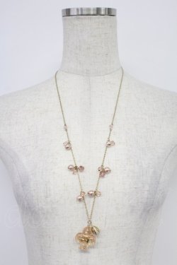 画像2: axes femme / ティータイムネックレス  アワピンク T-26-02-26-036-AX-AC-SA-ZT