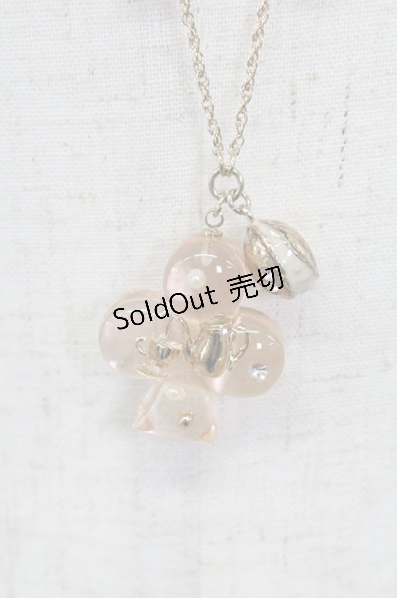 画像3: axes femme / ティータイムネックレス  アワピンク T-26-02-26-036-AX-AC-SA-ZT635-F001 (3)