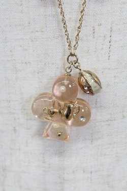 画像3: axes femme / ティータイムネックレス  アワピンク T-26-02-26-036-AX-AC-SA-ZT