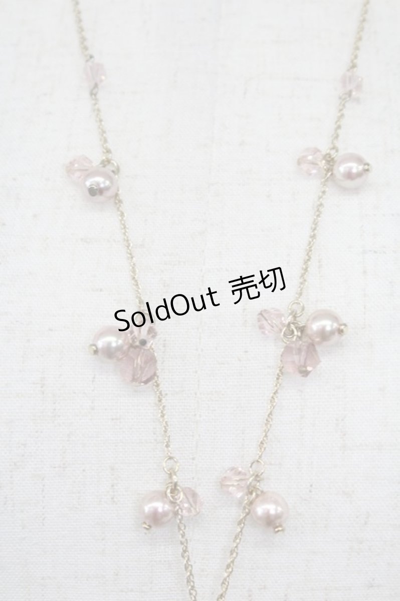 画像4: axes femme / ティータイムネックレス  アワピンク T-26-02-26-036-AX-AC-SA-ZT635-F001 (4)