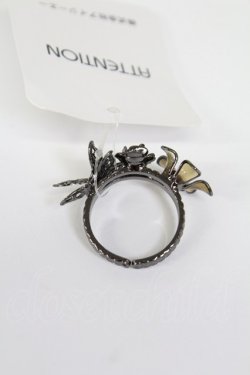 画像2: axes femme / フラワーリング  シルバー T-26-02-26-037-AX-AC-SA-ZT