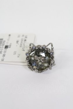 画像1: axes femme / 封入ラメリング  シルバー T-26-02-26-038-AX-AC-SA-ZT