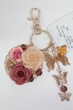 画像1: axes femme / プリンセスローズキーチャーム  アワピンク T-26-02-26-040-AX-AC-SA-ZT