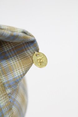 画像3: F i.n.t / テディベア  ブルー×ベージュ T-26-02-26-004-CA-ZA-SA-ZT