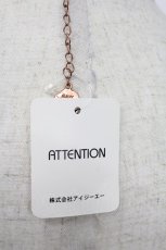 画像4: axes femme / バッグ型モチーフネックレス  ブラウン T-26-02-26-045-AX-AC-SA-ZT635-F001 (4)
