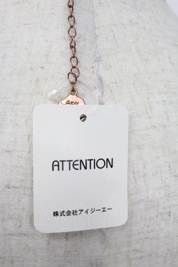 画像4: axes femme / バッグ型モチーフネックレス  ブラウン T-26-02-26-045-AX-AC-SA-ZT