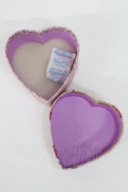 画像3: axes femme / ハートミニボックス  パープル T-26-02-26-005-AX-ZA-SA-ZT