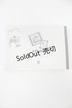 画像2: axes femme / アナベルフレームズメモ  ブルー T-26-02-26-007-AX-ZA-SA-ZT