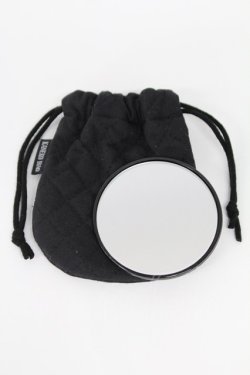 画像1: KANEKO ISAO / ミラー＆巾着  クロ T-26-02-26-008-EL-ZA-OW-ZT