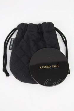 画像2: KANEKO ISAO / ミラー＆巾着  クロ T-26-02-26-008-EL-ZA-OW-ZT