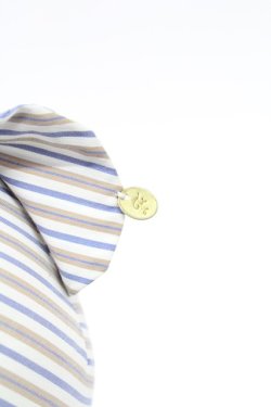 画像3: F i.n.t / テディベア  ブルー×ベージュ T-26-02-26-001-CA-ZA-SA-ZT