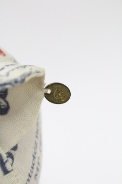 画像3: F i.n.t / テディベア  ブルー×レッド T-26-02-26-002-CA-ZA-SA-ZT