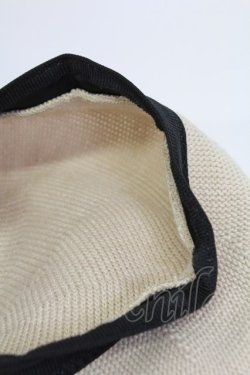 画像4: m petit by misako / NINA's AMカメオベレー  アイボリー T-26-02-26-017-LO-AC-SA-ZT