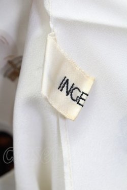 画像3: INGEBORG / 香水瓶柄ストール  シロ T-26-02-26-018-LO-ZA-OW-ZT