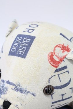 画像4: F i.n.t / テディベア  ブルー×レッド T-26-02-26-002-CA-ZA-SA-ZT