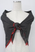 INGEBORG / 水玉大判ストール  クロ T-26-02-26-019-LO-ZA-OW-ZT