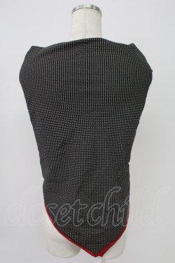 画像2: INGEBORG / 水玉大判ストール  クロ T-26-02-26-019-LO-ZA-OW-ZT