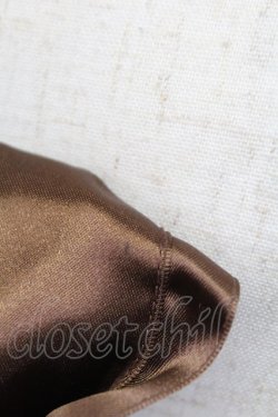 画像4: INGEBORG / サテンリボンチェーンベルト  ブラウン T-26-02-26-020-LO-ZA-OW-ZT