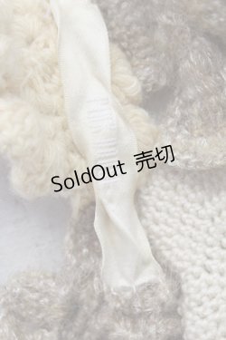 画像4: PINK HOUSE / グラデーションフラワーモチーフモヘアストール  ベージュ系 T-26-02-26-021-LO-ZA-OW-ZT