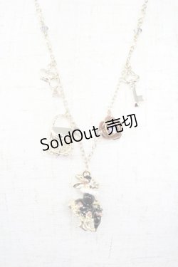 画像1: axes femme / ロマンスラビットネックレス  クロ T-26-02-26-023-AX-AC-SA-ZT445-F008