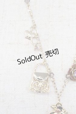 画像4: axes femme / ロマンスラビットネックレス  クロ T-26-02-26-023-AX-AC-SA-ZT445-F008