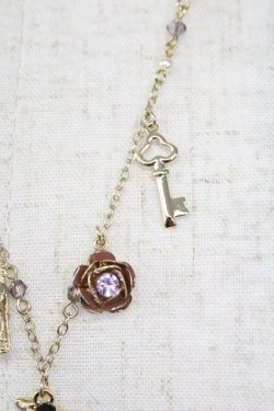 画像5: axes femme / ロマンスラビットネックレス  クロ T-26-02-26-023-AX-AC-SA-ZT