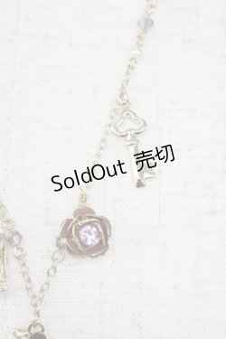 画像5: axes femme / ロマンスラビットネックレス  クロ T-26-02-26-023-AX-AC-SA-ZT445-F008