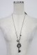 画像2: axes femme / 鍵&馬車ネックレス  シルバー T-26-02-26-025-AX-AC-SA-ZT (2)