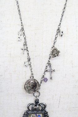 画像4: axes femme / 鍵&馬車ネックレス  シルバー T-26-02-26-025-AX-AC-SA-ZT