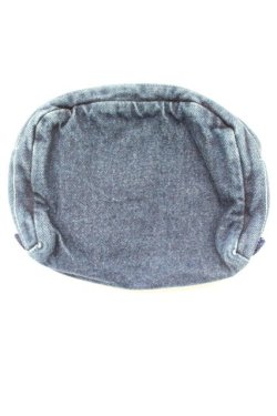 画像2: PINK HOUSE / テリア刺繍デニムポーチ  青デニム T-26-02-27-026-LO-ZA-SA-ZT