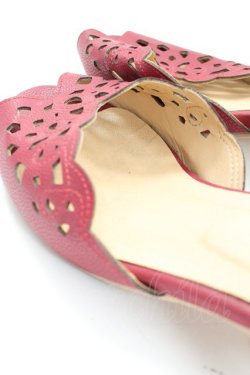 画像7: an another angelus / アイアンフレームカットワークサンダル L ボルドー T-26-02-27-027-CA-SH-SA-ZT