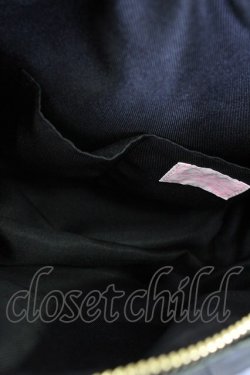画像8: Angelic Pretty / おでかけキルティングボストンバッグ  黒 T-26-02-27-002-AP-BG-SA-ZT