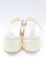 画像2: Fi.n.t / レース使いスニーカーサンダル 約24.5CM(内側採寸) 白 T-26-02-27-030-CA-SH-SA-ZTK043 (2)