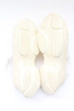 画像4: Fi.n.t / レース使いスニーカーサンダル 約24.5CM(内側採寸) 白 T-26-02-27-030-CA-SH-SA-ZTK043 (4)