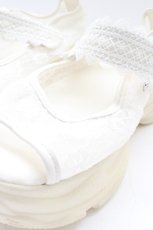 画像7: Fi.n.t / レース使いスニーカーサンダル 約24.5CM(内側採寸) 白 T-26-02-27-030-CA-SH-SA-ZTK043 (7)
