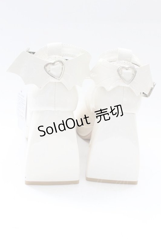 画像2: LOLITAその他(お買取対象外) / クロスパンプス S アイボリー T-26-02-27-031-LO-SH-SA-ZTK043 (2)