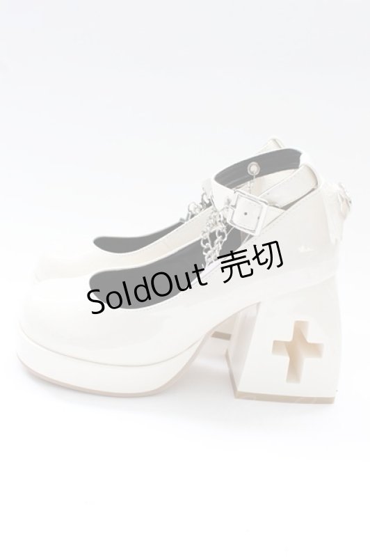 画像3: LOLITAその他(お買取対象外) / クロスパンプス S アイボリー T-26-02-27-031-LO-SH-SA-ZTK043 (3)