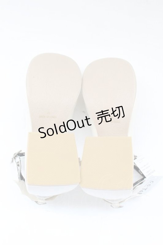 画像4: LOLITAその他(お買取対象外) / クロスパンプス S アイボリー T-26-02-27-031-LO-SH-SA-ZTK043 (4)