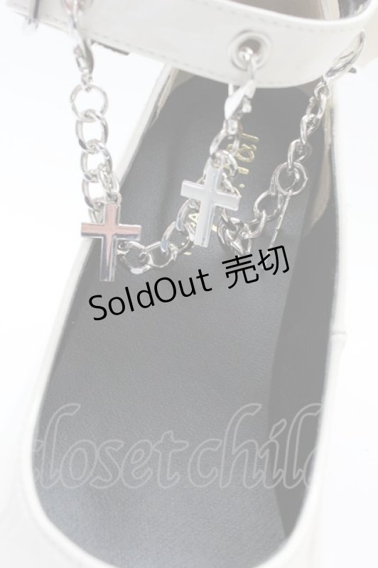 画像5: LOLITAその他(お買取対象外) / クロスパンプス S アイボリー T-26-02-27-031-LO-SH-SA-ZTK043 (5)