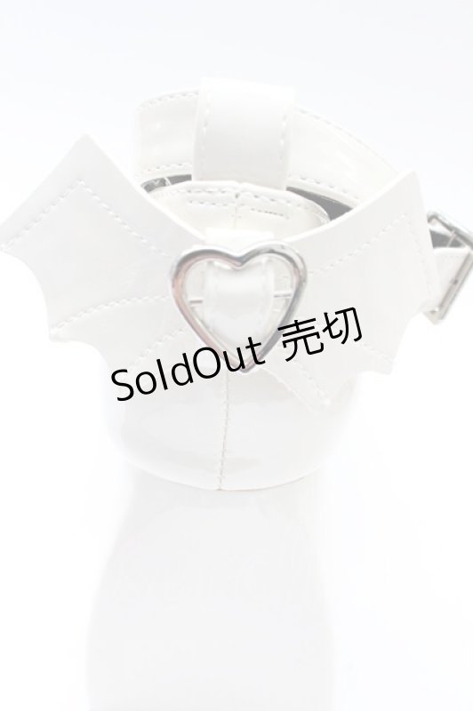 画像6: LOLITAその他(お買取対象外) / クロスパンプス S アイボリー T-26-02-27-031-LO-SH-SA-ZTK043 (6)