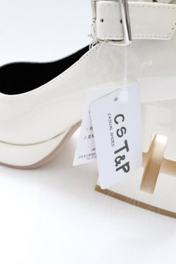 画像7: LOLITAその他(お買取対象外) / クロスパンプス S アイボリー T-26-02-27-031-LO-SH-SA-ZT