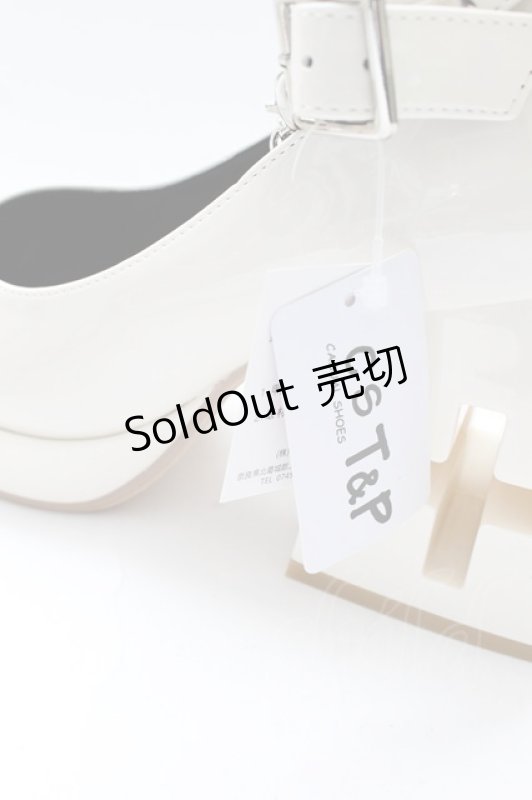 画像7: LOLITAその他(お買取対象外) / クロスパンプス S アイボリー T-26-02-27-031-LO-SH-SA-ZTK043 (7)